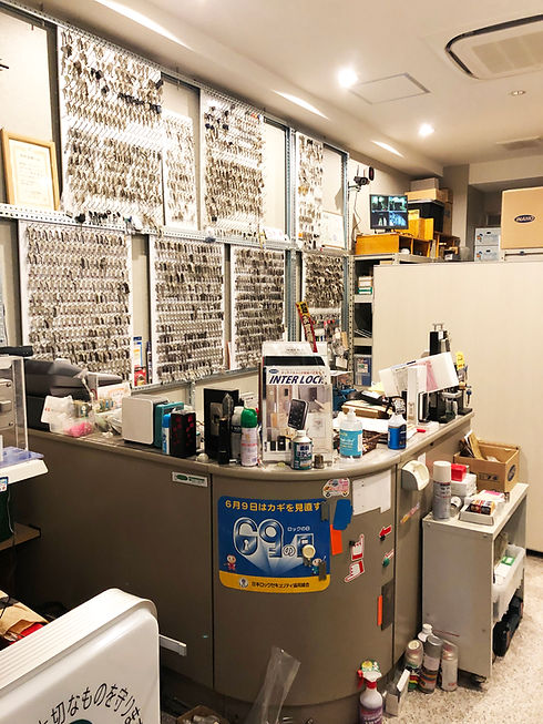 店内