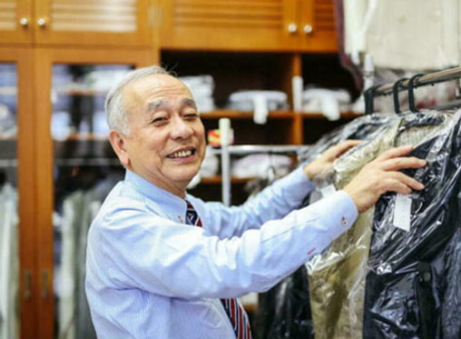 ふたばクリーニング社長