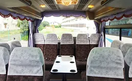 八女市の貸切バス なら 株式会社のぶ観光 へ 福岡県