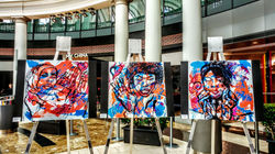 Love is Love exhibit