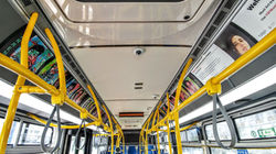 Art on 20 San Francisco Muni busses