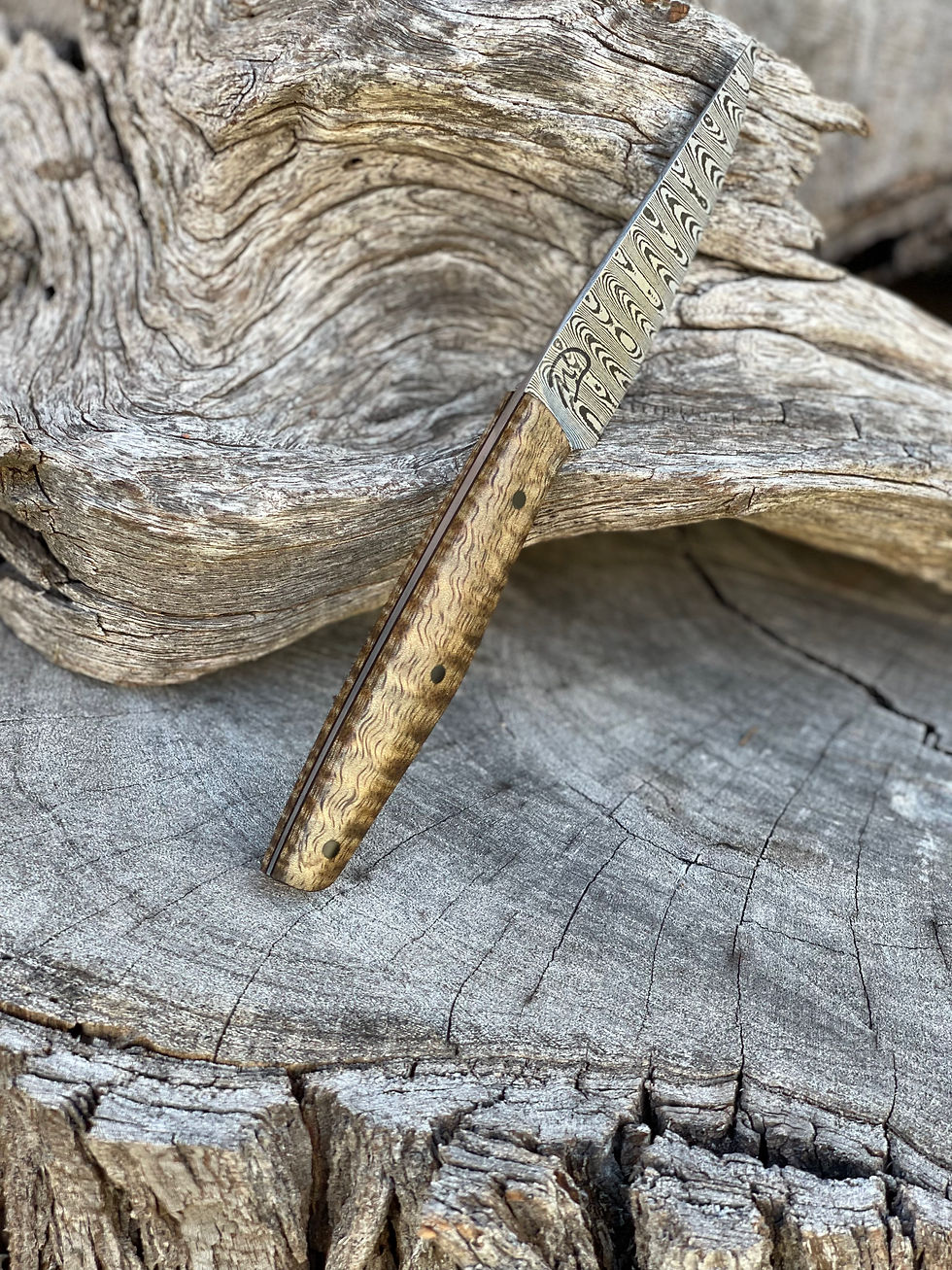 Thumbnail: Ladder Damascus Paring