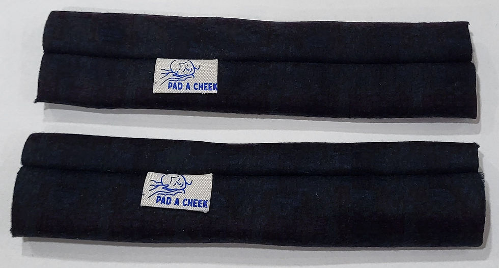Thumbnail: Strap Pad - Original Smooth Fleece