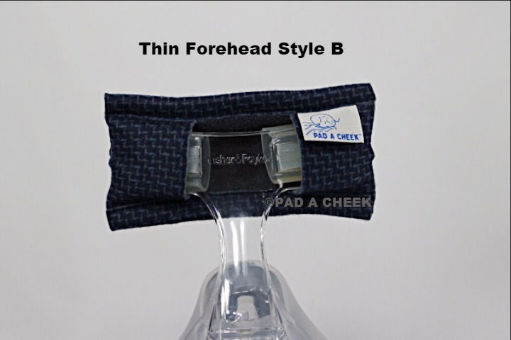 Thumbnail: Forehead & Buckle Pad Style B Thin Micro