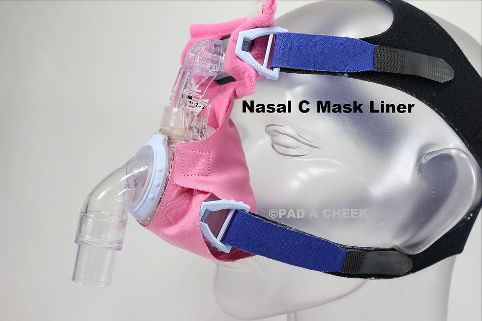 Thumbnail: Mask Liner Nasal C