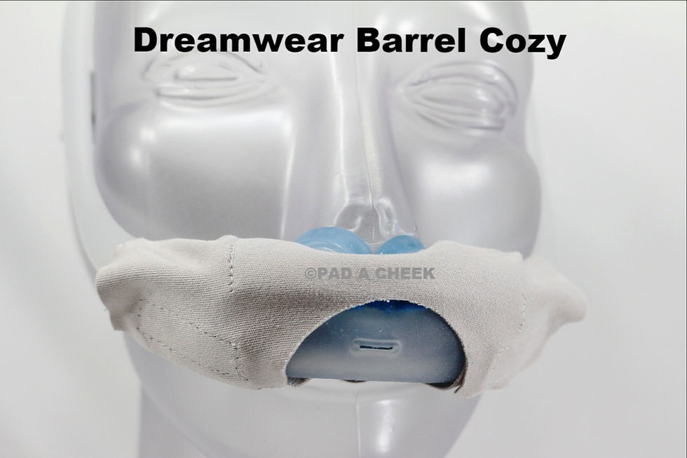 Thumbnail: Barrel Cozy for P30i & Dreamwear Nasal Pillows