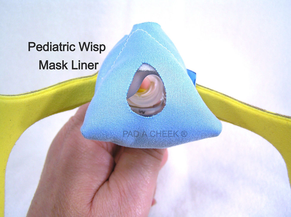 Thumbnail: Pediatric Wisp Mask Liner