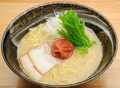 ラーメン＆梅ペースト