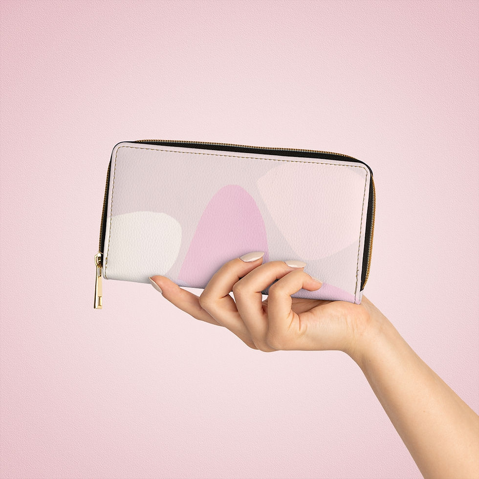 Thumbnail: Pink Pebbles Female Wallet