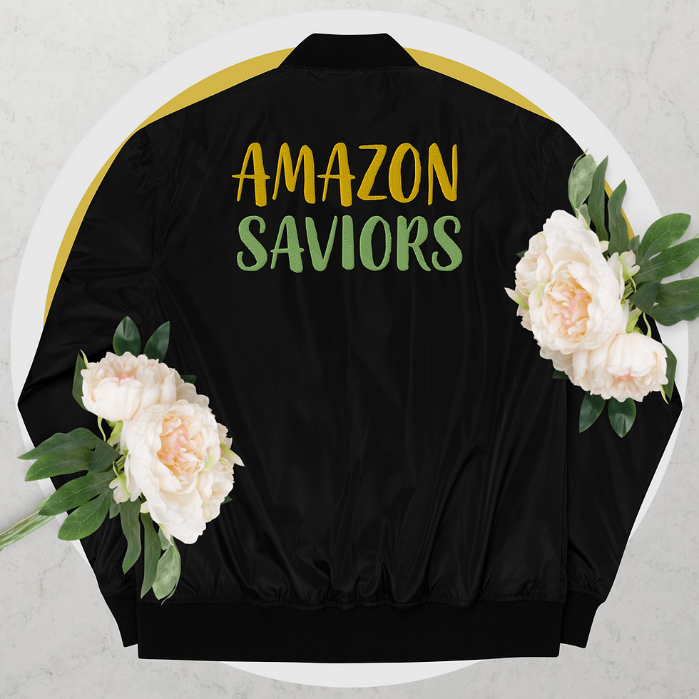 Thumbnail: Amazon Saviors bomber jacket