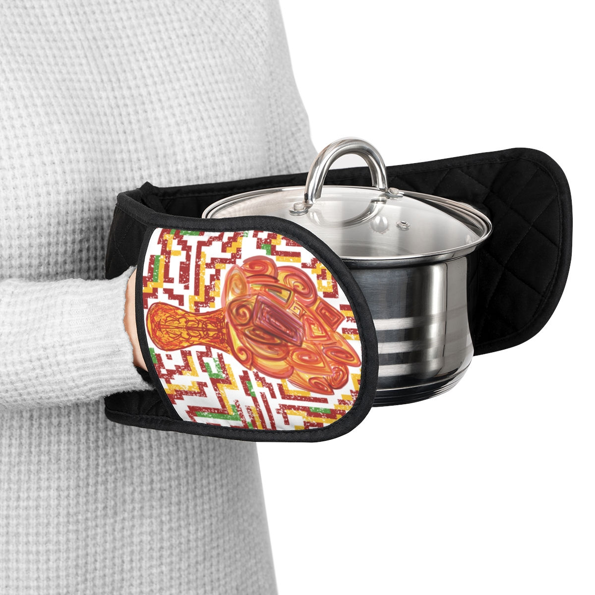 Copa do mundo oven Mitts