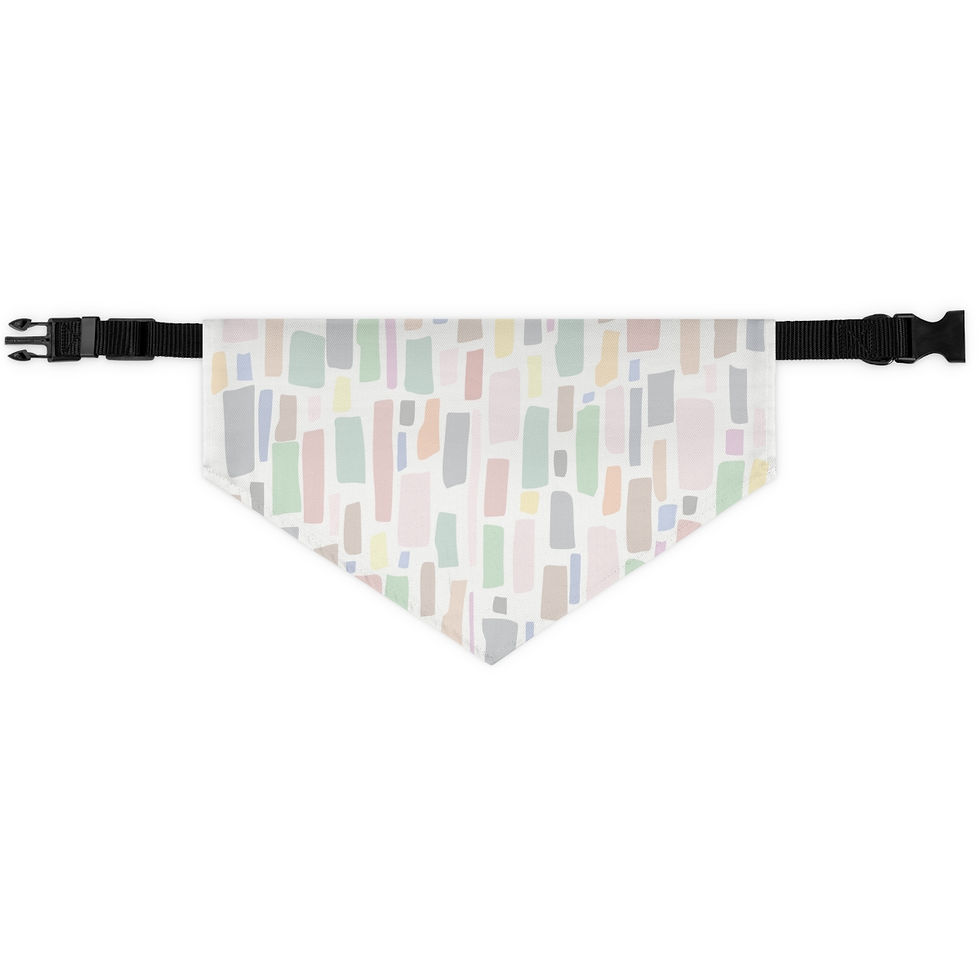 Thumbnail: Pastel Pet Bandana