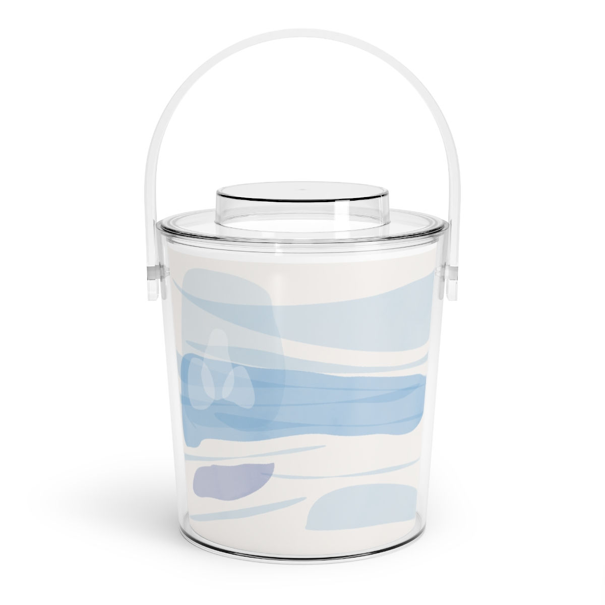 Icy Emergency Ice Bucket