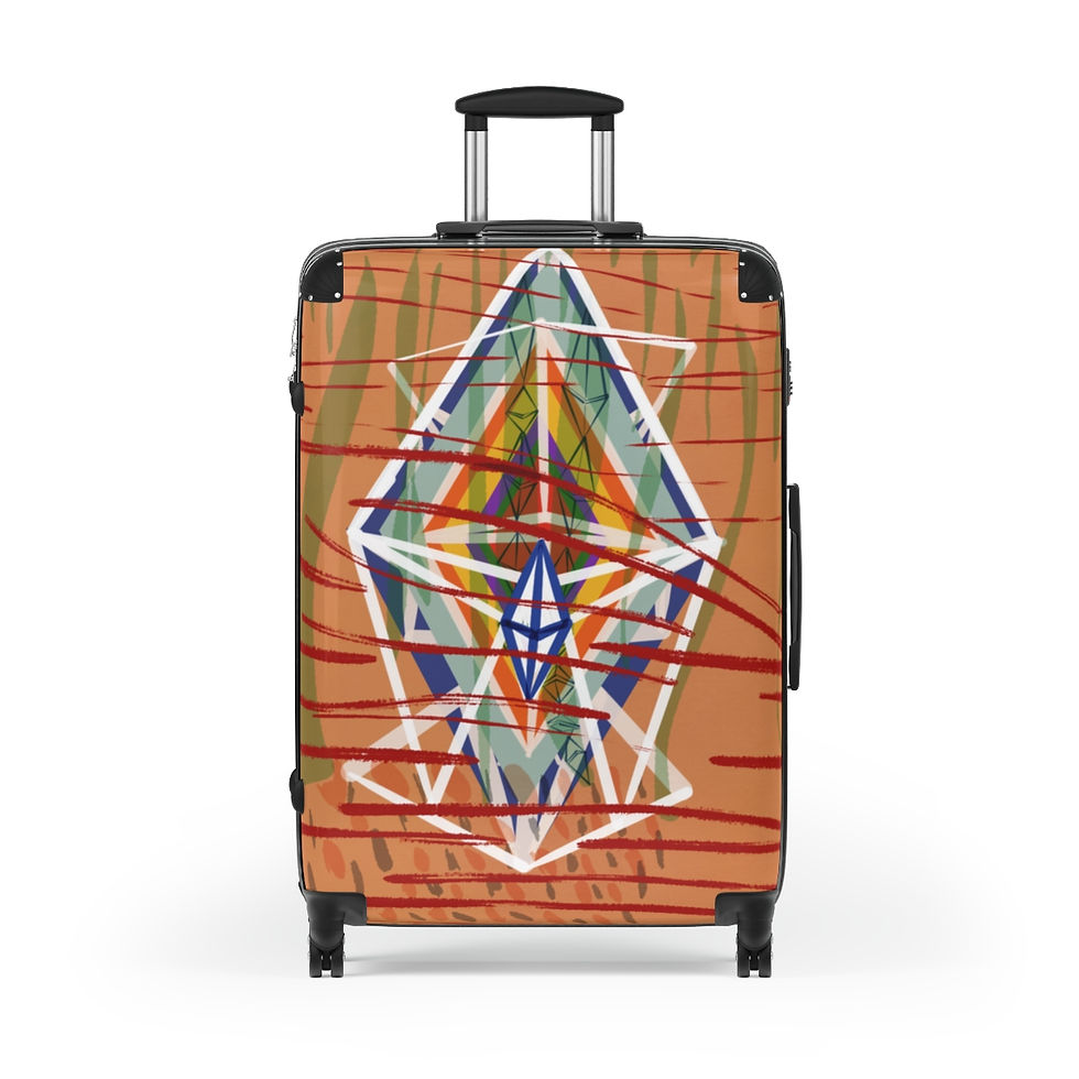 Thumbnail: As Above so Below Suitcase