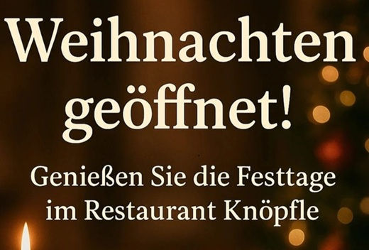 Christmas menu on December 26, 2024 €54.00 per person (children up to 12 years 50% discount)