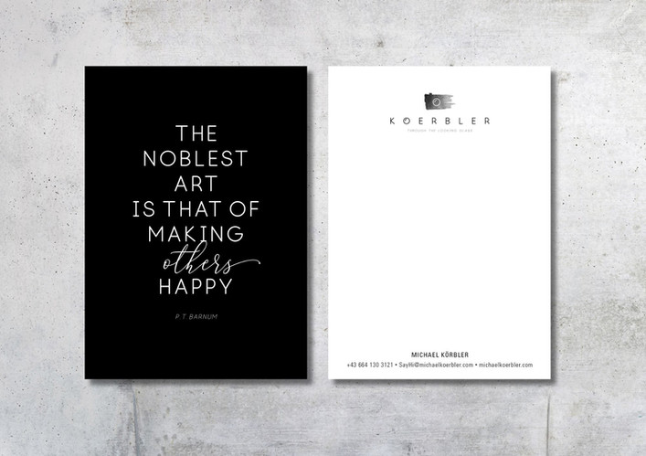 Michael Körbler - lenik brand design