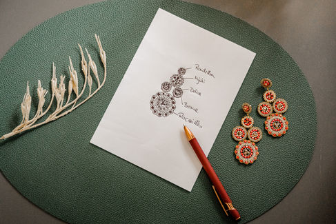 Ohrringe - Frau O - Nicole Orgl