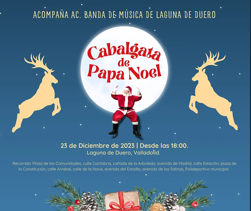 Cabalgata de Papa Noel 2023
