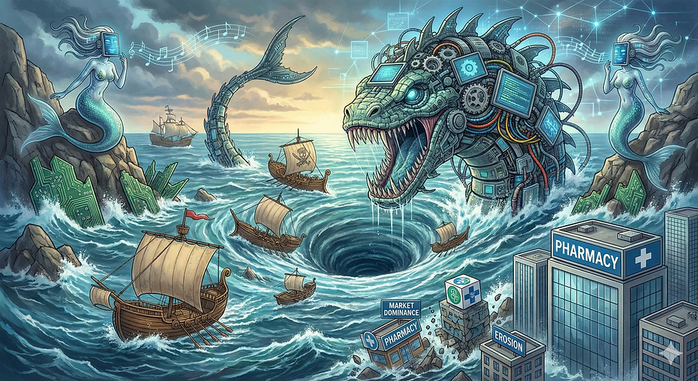 (Author Opinion) Vertical Integration in Pharmacy Software Systems — A Risk to Pharmacy Stability