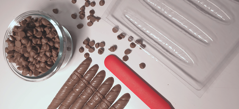 Delicioso chocolate de leche