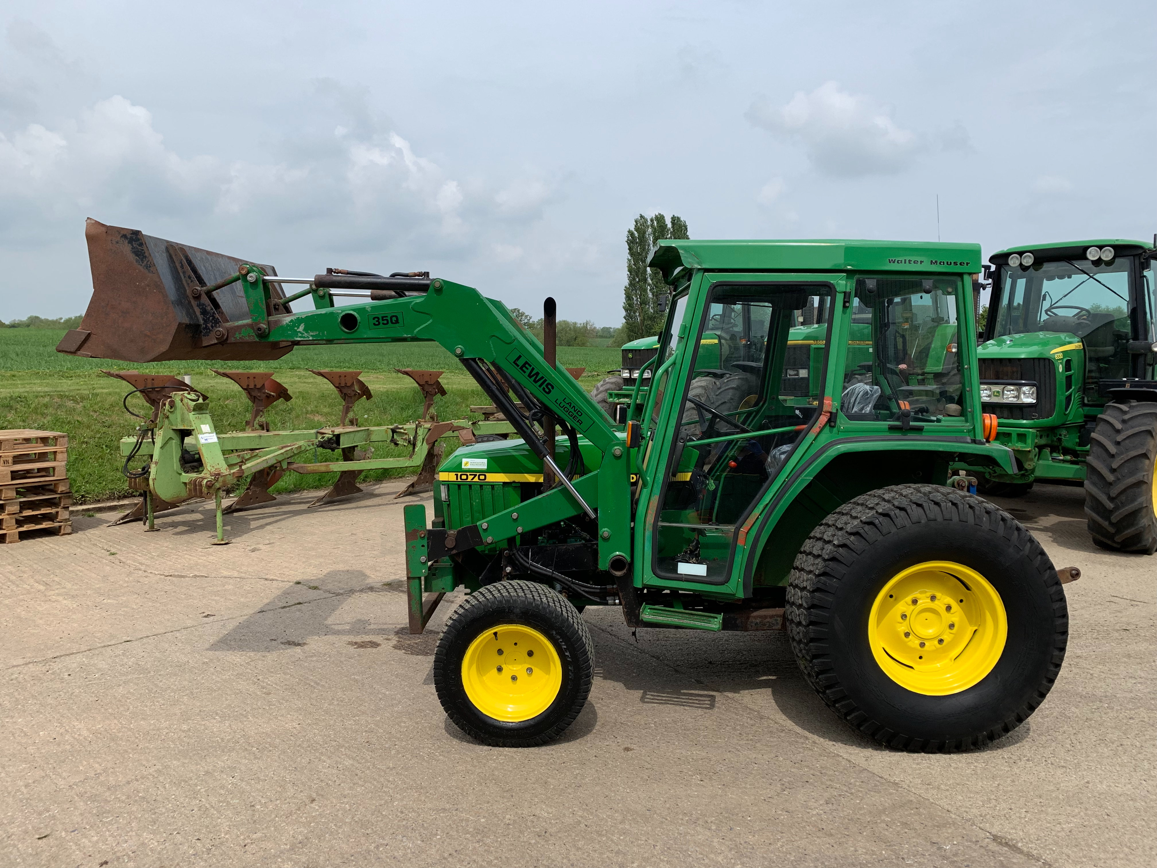 John deere 1070 jfsales
