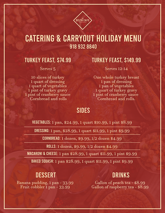 The Delta Cafe, Scratch Kitchen Tulsa Oklahoma Southern Food American Food