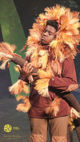 The Wiz, Lion