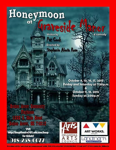 Honeymoon At Graveside Manor