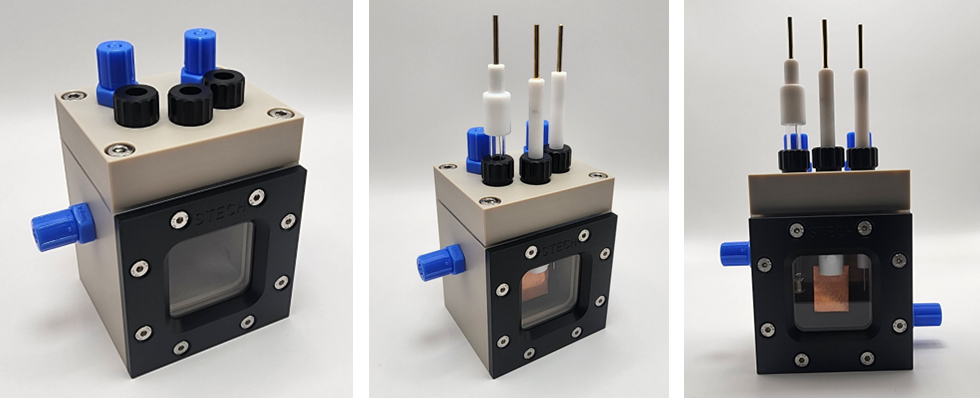 Single Photoelectrochemical Cell, ST-J11-3 제품 사진