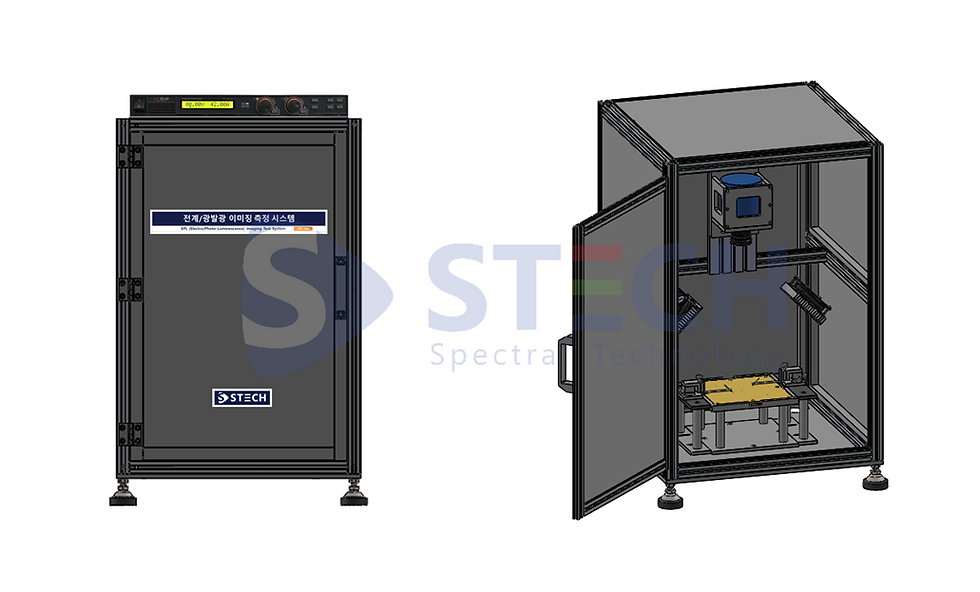 Electro and Photoluminescence Imaging Test System, ST-EPL100