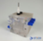 The type of electrochemical cell used to convert CO2 into other chemicals.