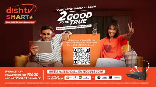 DishTV Smart+ Launch Campaign