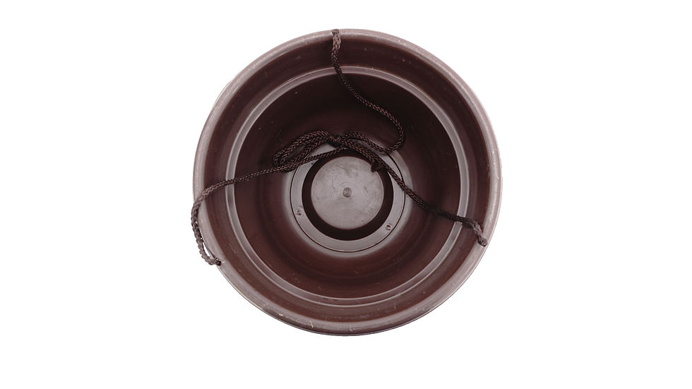 Miniatura: Maceta Plástico Jardinera Colgante