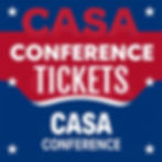 CASA Conference Tickets