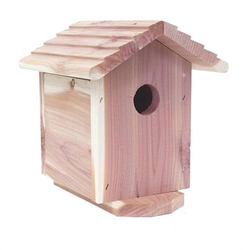 SS-CBH-IR SecureShot NightVision Cedar Bird House Camera/DVR