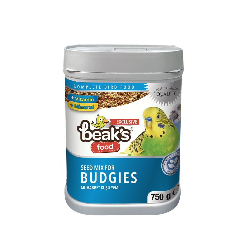 Beaks Exclusive Muhabbet Kuşu - 750 g