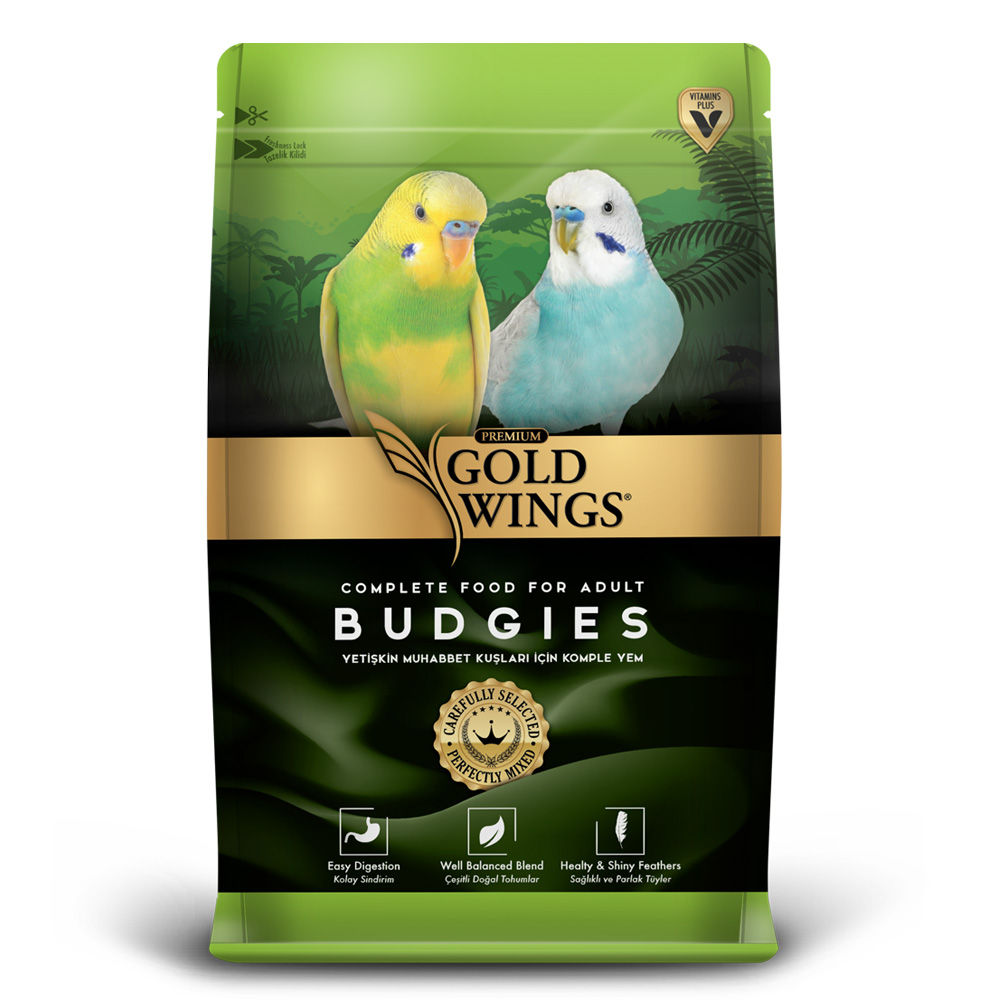Gold Wings Premium Muhabbet Yemi