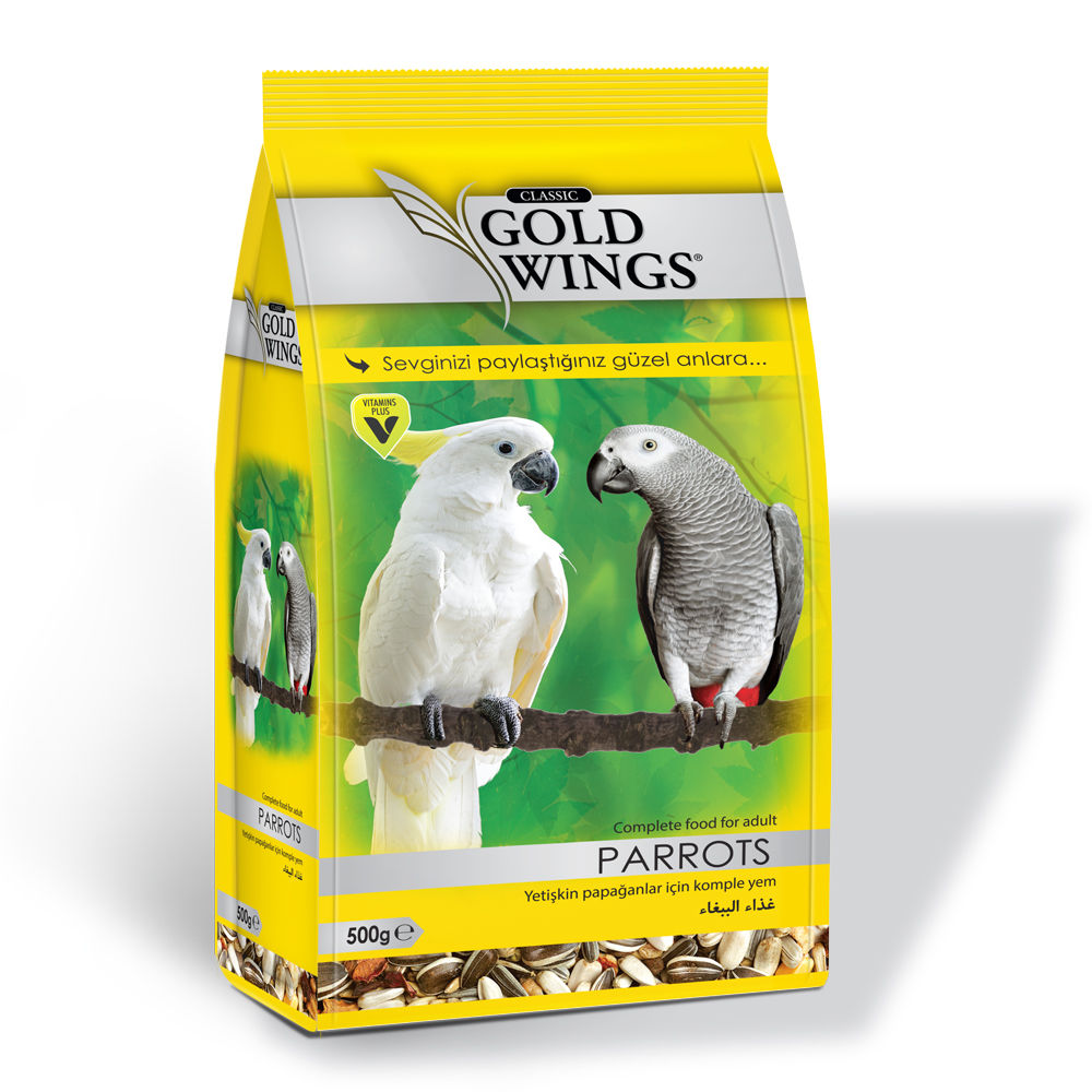 Gold Wings Classic Papağan Yemi
