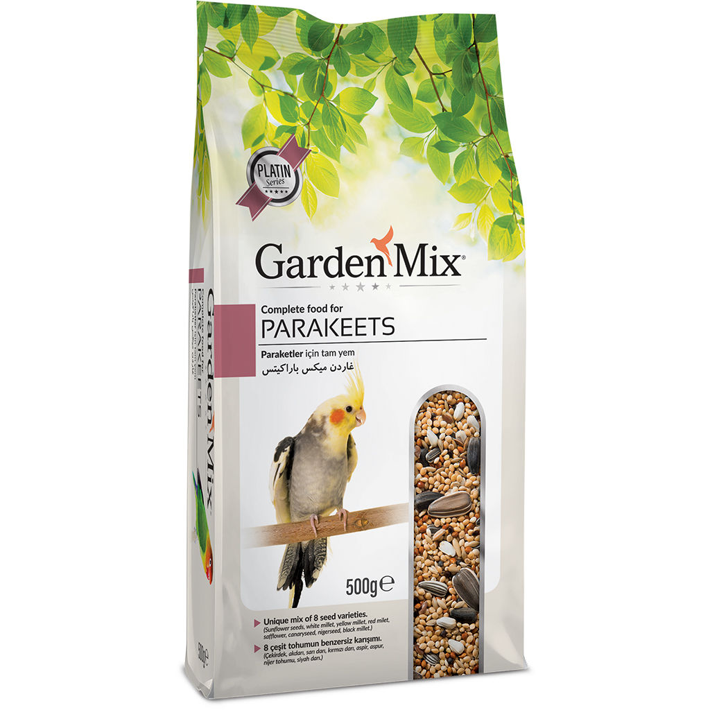 Gardenmix Platin Paraket Yemi 500g