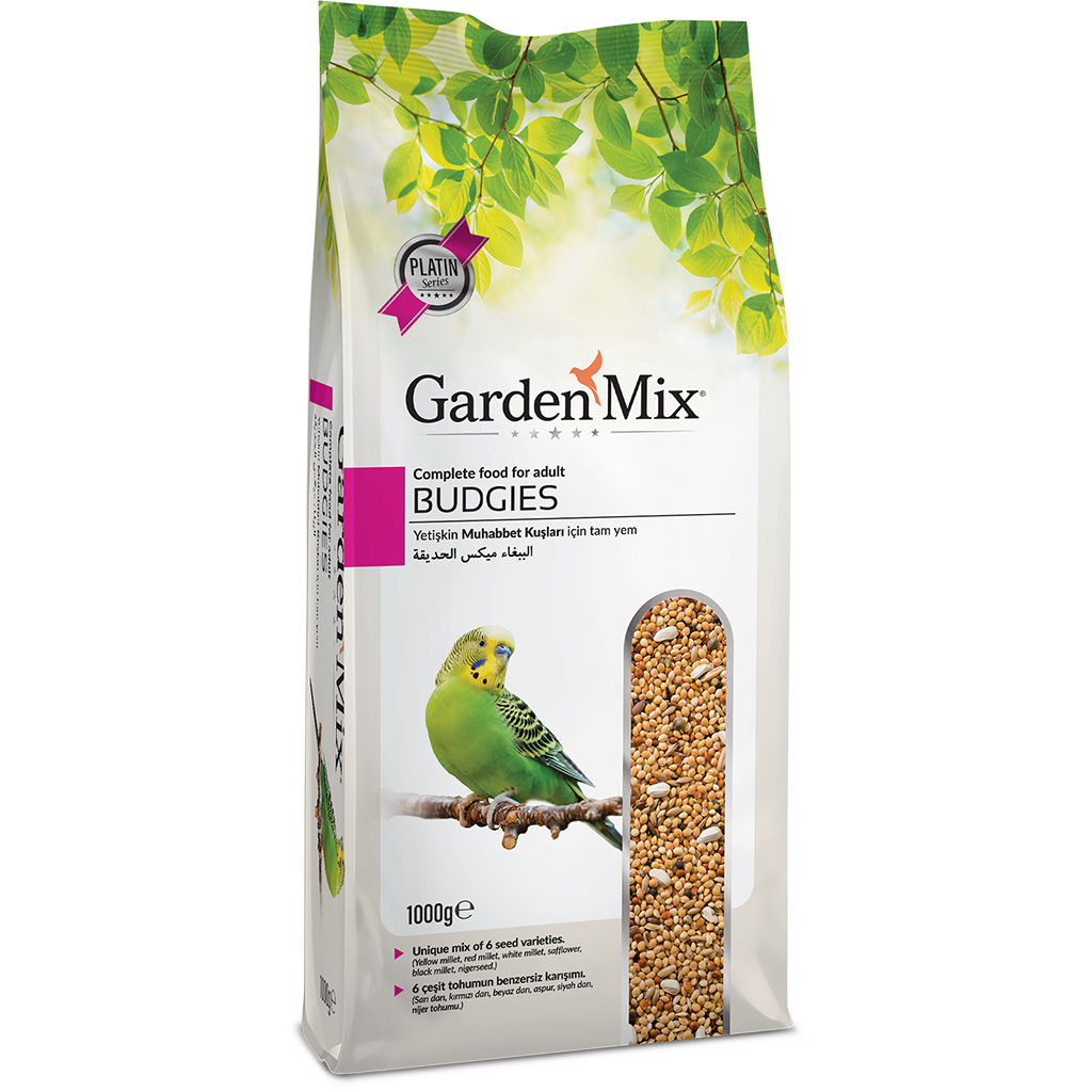 Gardenmix Platin Muhabbet Yemi 1kg