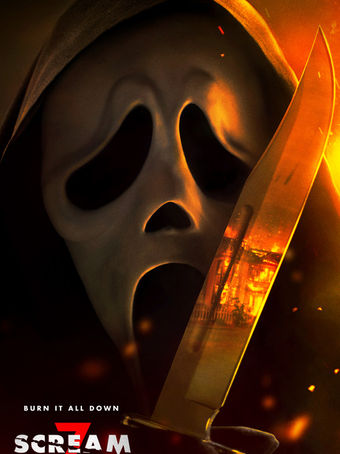 Scream 7, Not Yet Rated, 1hr 54mins, 2/27-3/12
