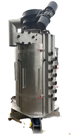 Spiral elevator - drying