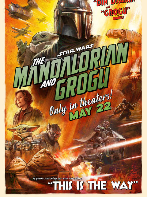 The Mandalorian and Grogu, May 22 - June 4, PG-13, 2hrs 12mins