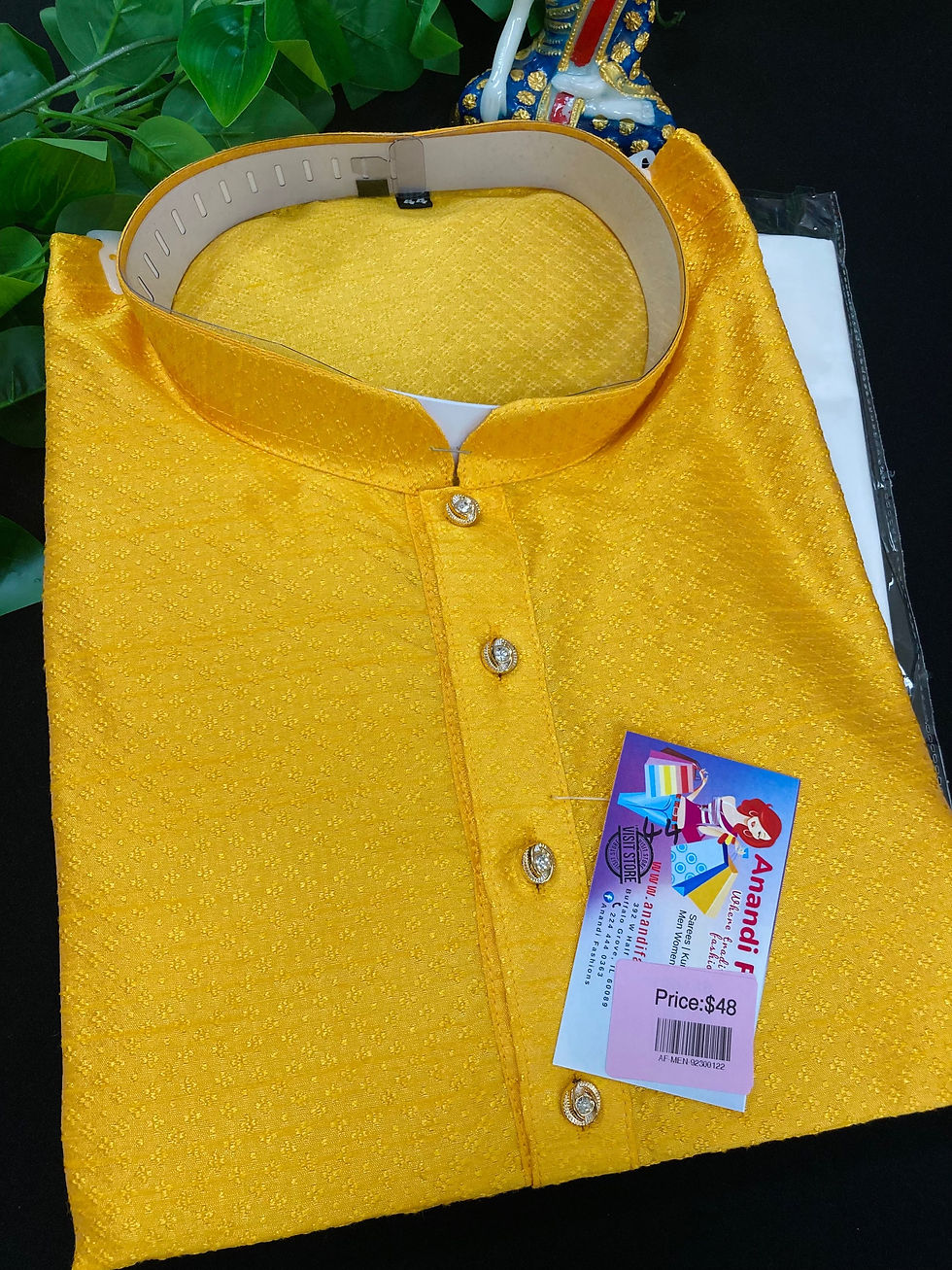 Thumbnail: Mens Kurta