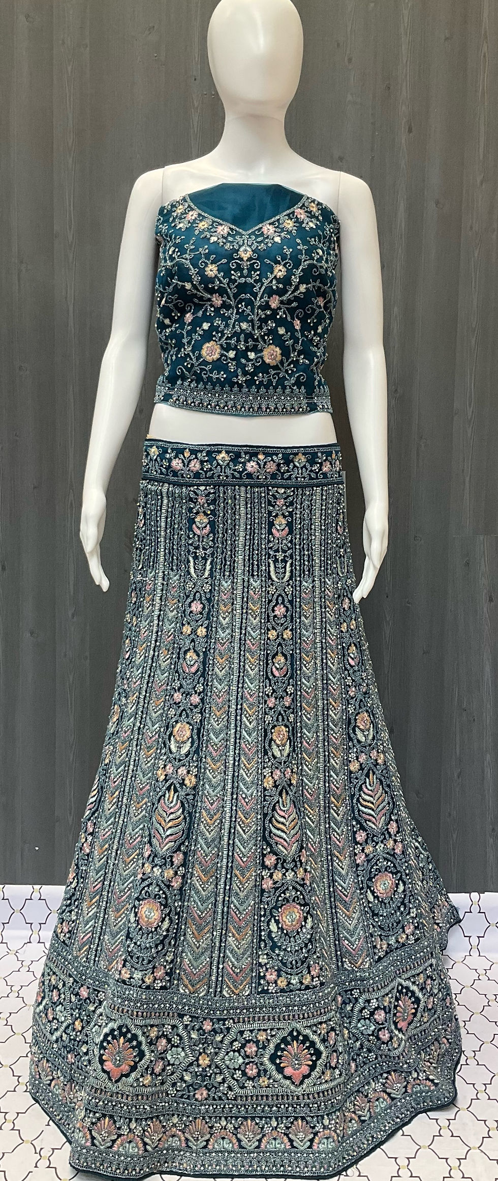 Thumbnail: Bridal Lehenga Set - Awesome and Stunning Bridal Lehenga Set