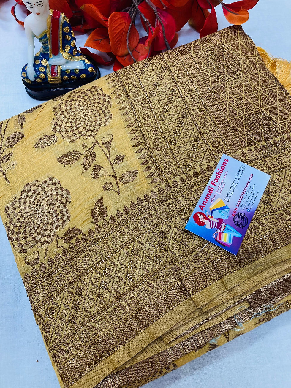 Thumbnail: Banarasi Silk Saree - Kora Sarees with Five Stunning Colors