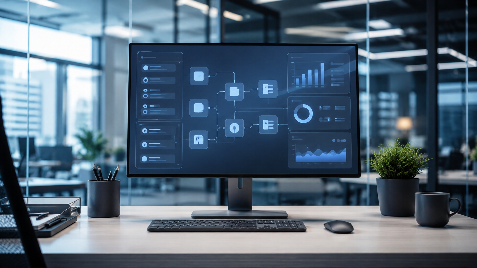 Dashboard digitale per automazione dei processi dell’ufficio acquisti