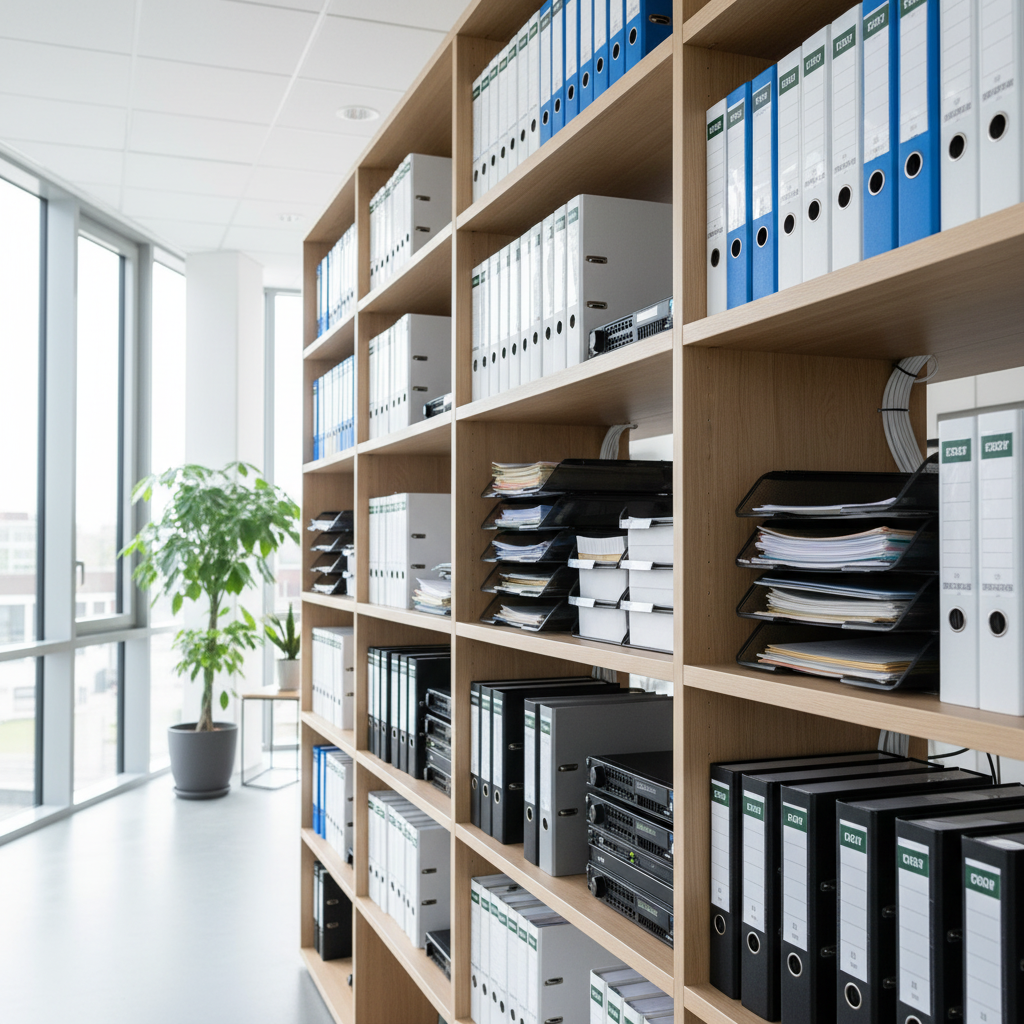 Archivio digitale organizzato per una knowledge base aziendale centralizzata