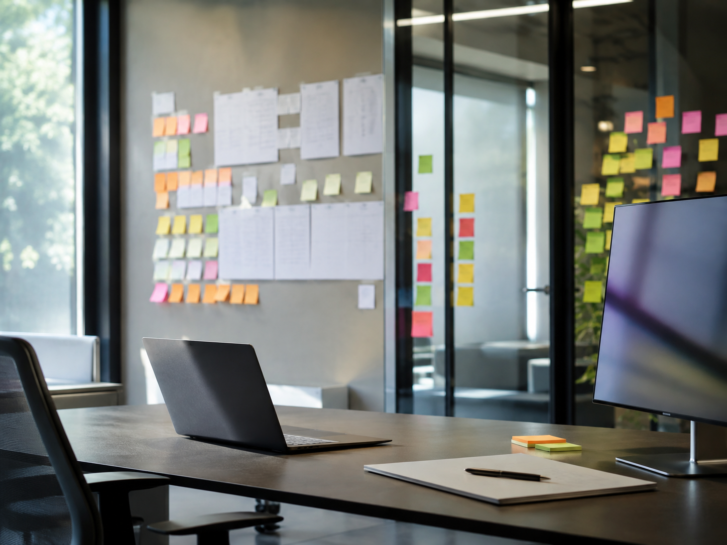 Ambiente di lavoro dedicato alla revisione e ottimizzazione continua dei processi