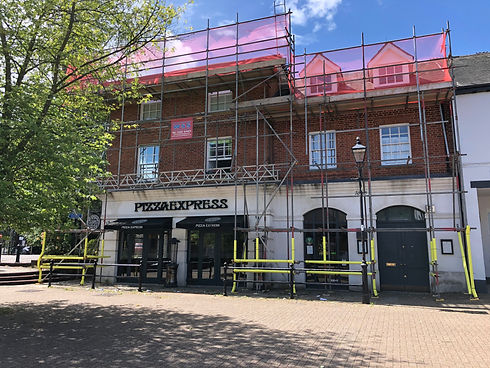 Maintenance Scaffold for Pizza Express.jpg